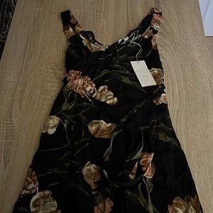 Target A New Day V-Neck Floral Dress